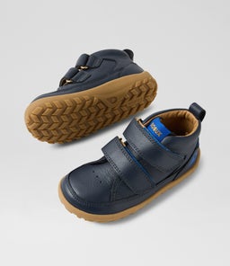 IW TREK BQ NAVY LEATHER
