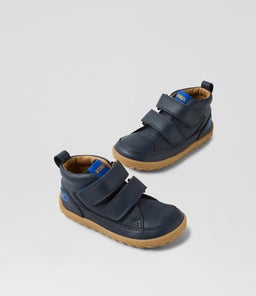 IW TREK BQ NAVY LEATHER