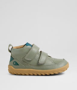 Iw Trek Toddler Vetiver Leather Ankle Boots Iw Trek Toddler Vetiver Leather Ankle Boots