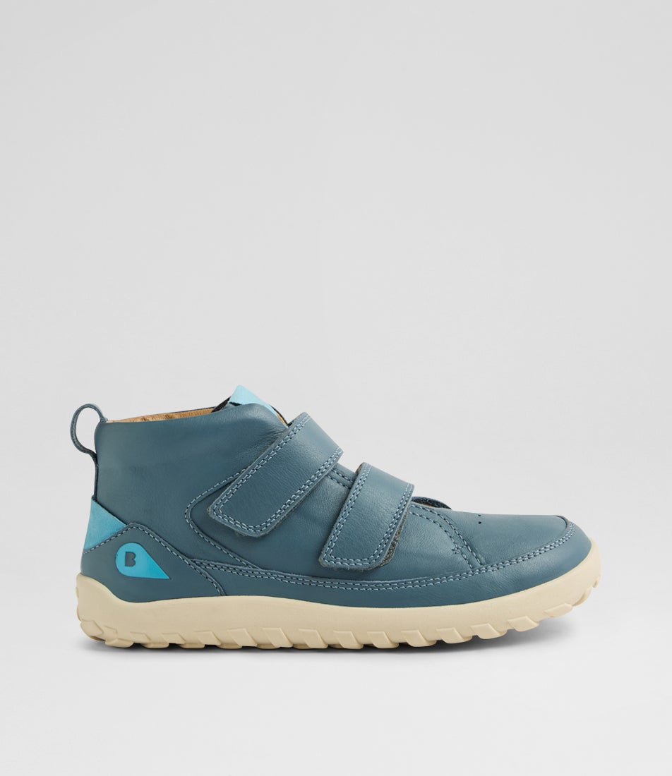 Kp Trek Junior Stormy Weather Leather Ankle Boots Kp Trek Junior Stormy Weather Leather Ankle Boots