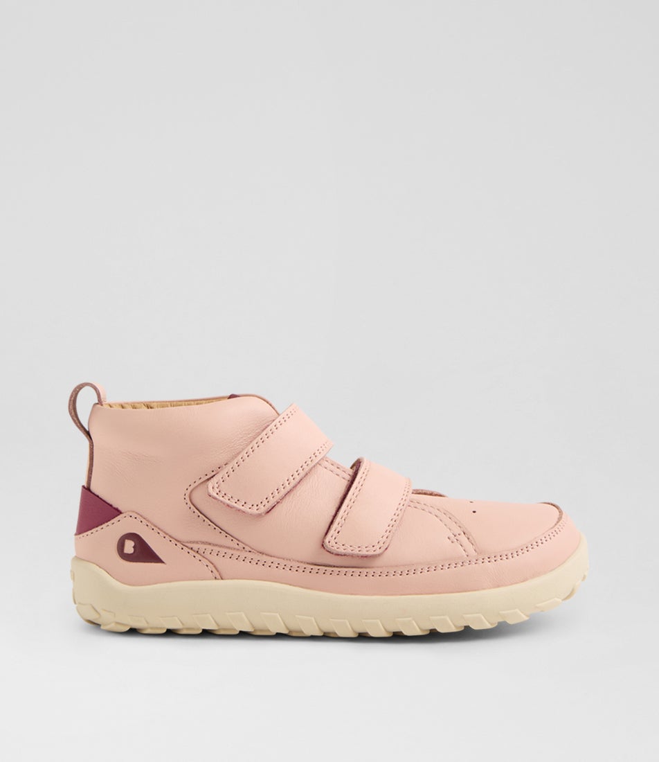 Kp Trek Cameo Rose Leather Ankle Boots Kp Trek Cameo Rose Leather Ankle Boots