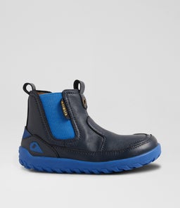 IW TRAIL BQ NAVY LEATHER