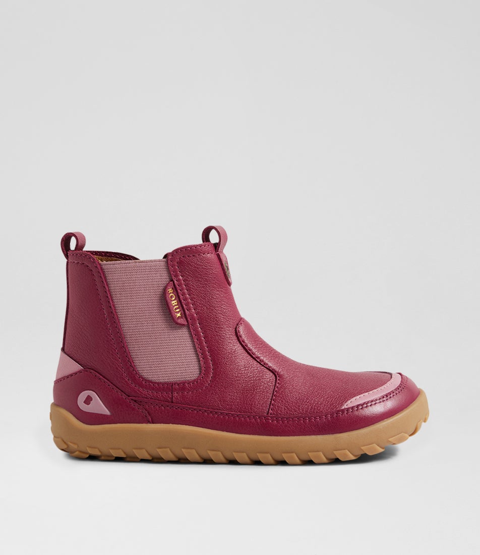 Kp Trail Beaujolias Leather Ankle Boots Kp Trail Beaujolias Leather Ankle Boots