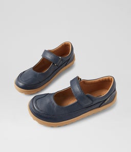 KP LUCY BQ NAVY LEATHER