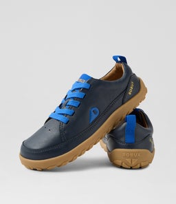 KP EVO BQ NAVY LEATHER