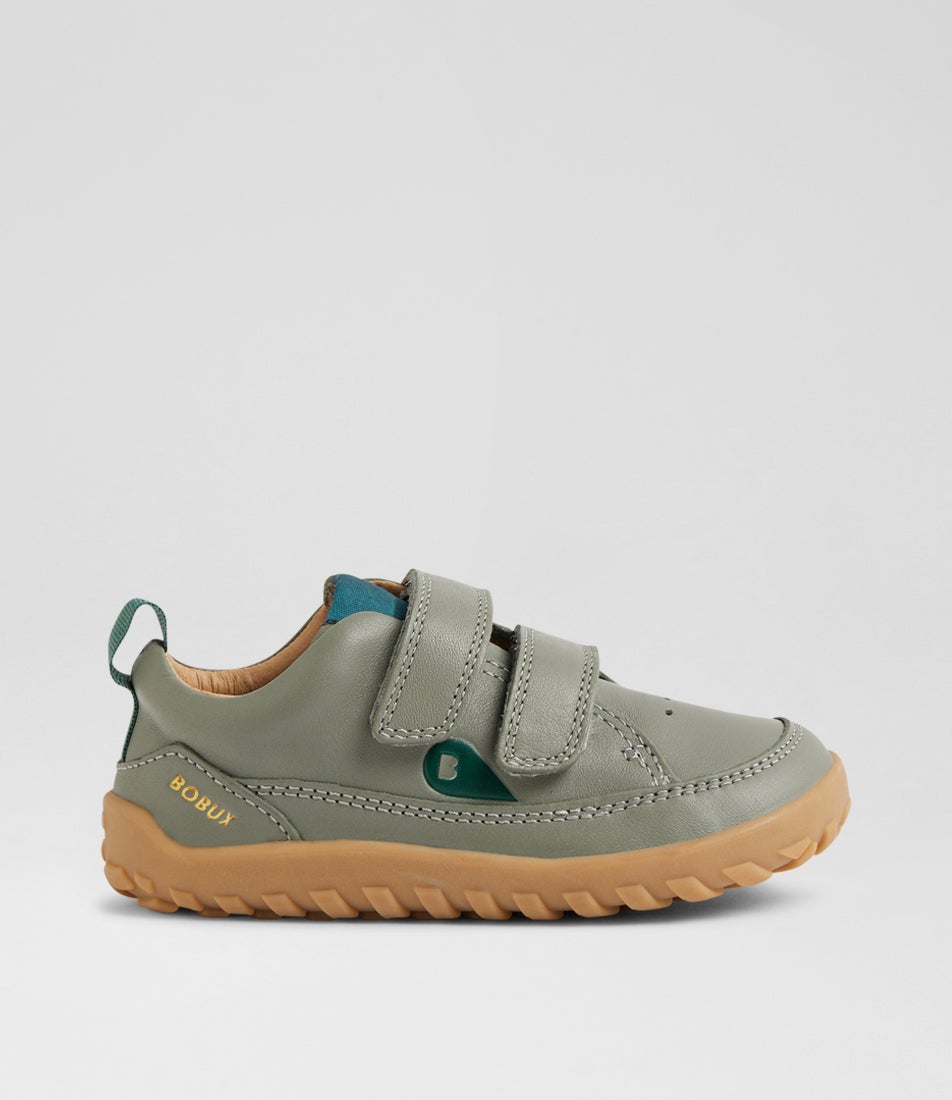 Iw Dawn Toddler Vetiver Leather Sneakers