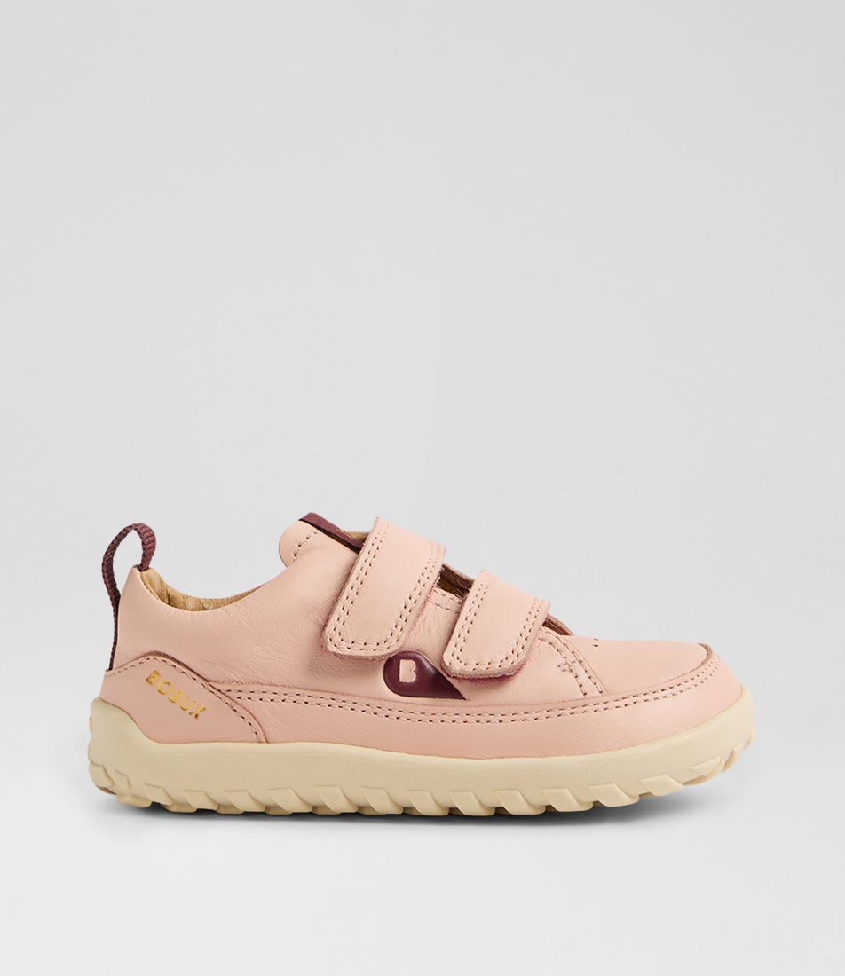 Iw Dawn Cameo Rose Leather Sneakers