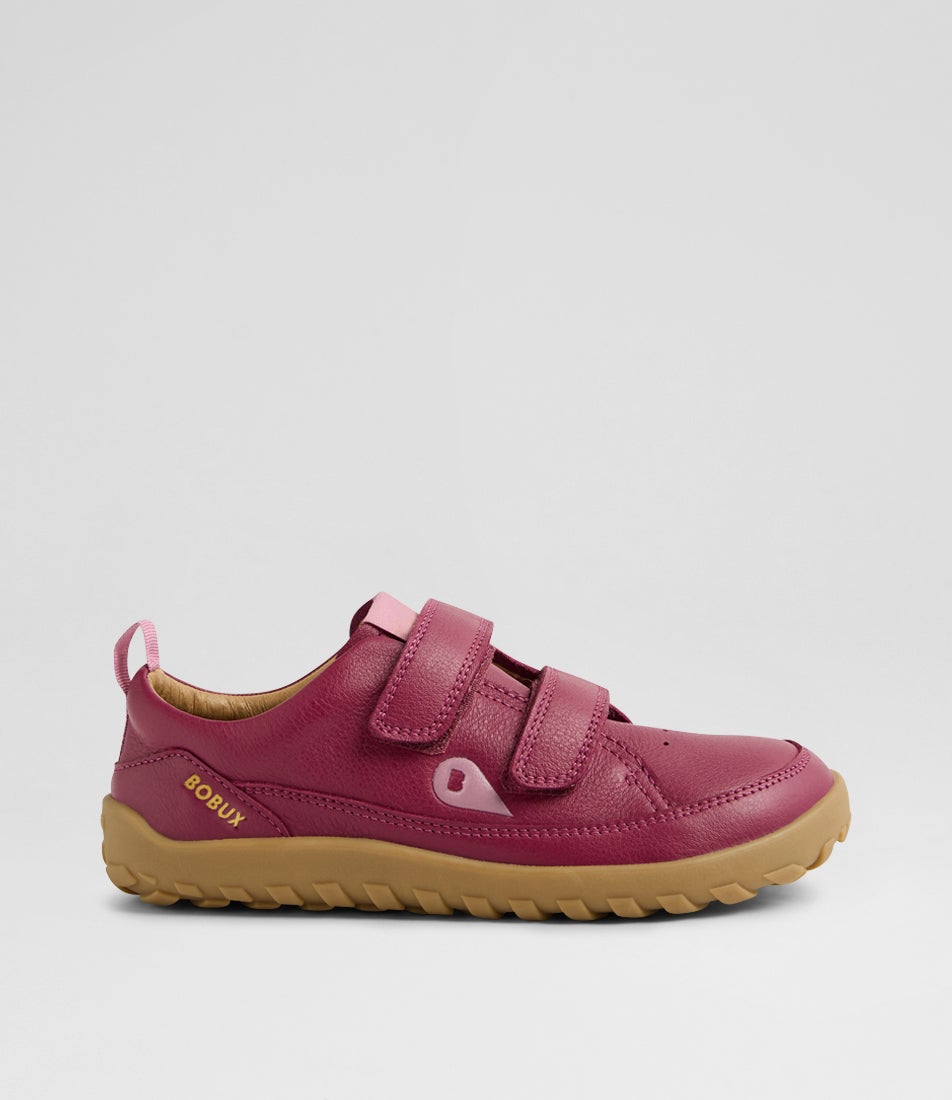 Kp Dawn Junior Beaujolias Leather Sneakers Kp Dawn Junior Beaujolias Leather Sneakers