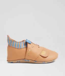 SS SMART BEAR BQ BISCUIT LEATHER