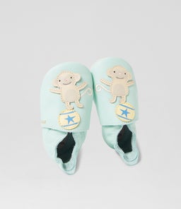 SS BUBBLES BQ BIRDS EGG LEATHER