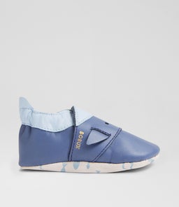 SS WHALE BQ BLUE INDIGO LEATHER