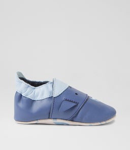 SS WHALE BQ BLUE INDIGO LEATHER