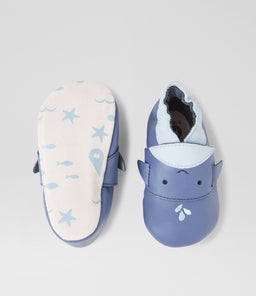 SS WHALE BQ BLUE INDIGO LEATHER