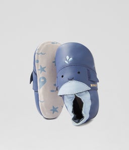 SS WHALE BQ BLUE INDIGO LEATHER
