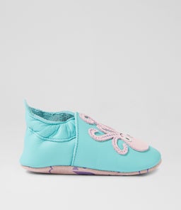 SS OCTOPUS BQ POOL BLUE LEATHER