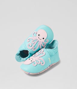 SS OCTOPUS BQ POOL BLUE LEATHER