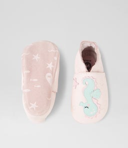 SS SEAHORSE BQ HEAVENLY PINK LEATHER