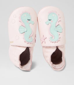 SS SEAHORSE BQ HEAVENLY PINK LEATHER