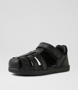 KP ROAM SCHOOL BQ BLACK LEATHER