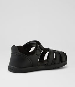 KP ROAM SCHOOL BQ BLACK LEATHER