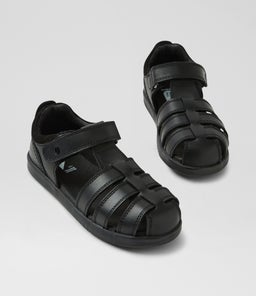 KP ROAM SCHOOL BQ BLACK LEATHER