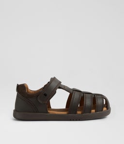 KP ROAM SCHOOL BQ BROWN LEATHER