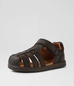 KP ROAM SCHOOL BQ BROWN LEATHER