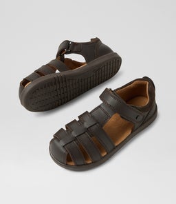 KP ROAM SCHOOL BQ BROWN LEATHER