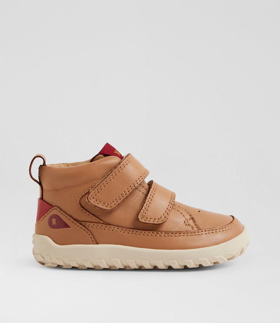 Su Trek Pre Walker Sandstorm Leather Ankle Boots