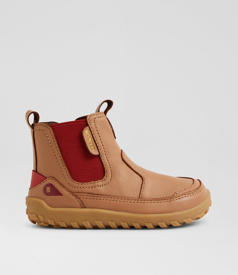 Su Trail Pre Walker Sandstorm Leather Ankle Boots