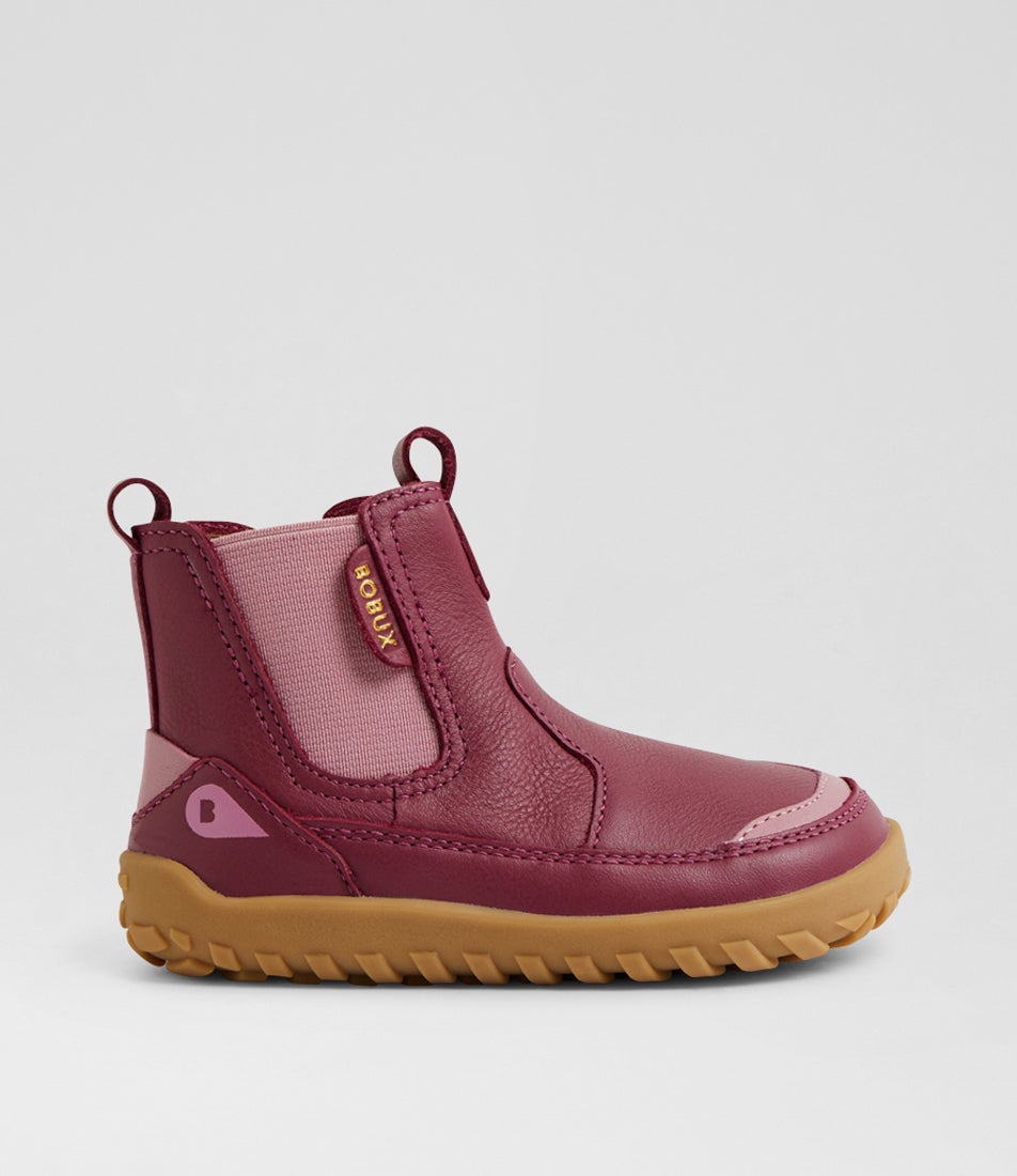 Su Trail Pre Walker Beaujolias Leather Ankle Boots Su Trail Pre Walker Beaujolias Leather Ankle Boots