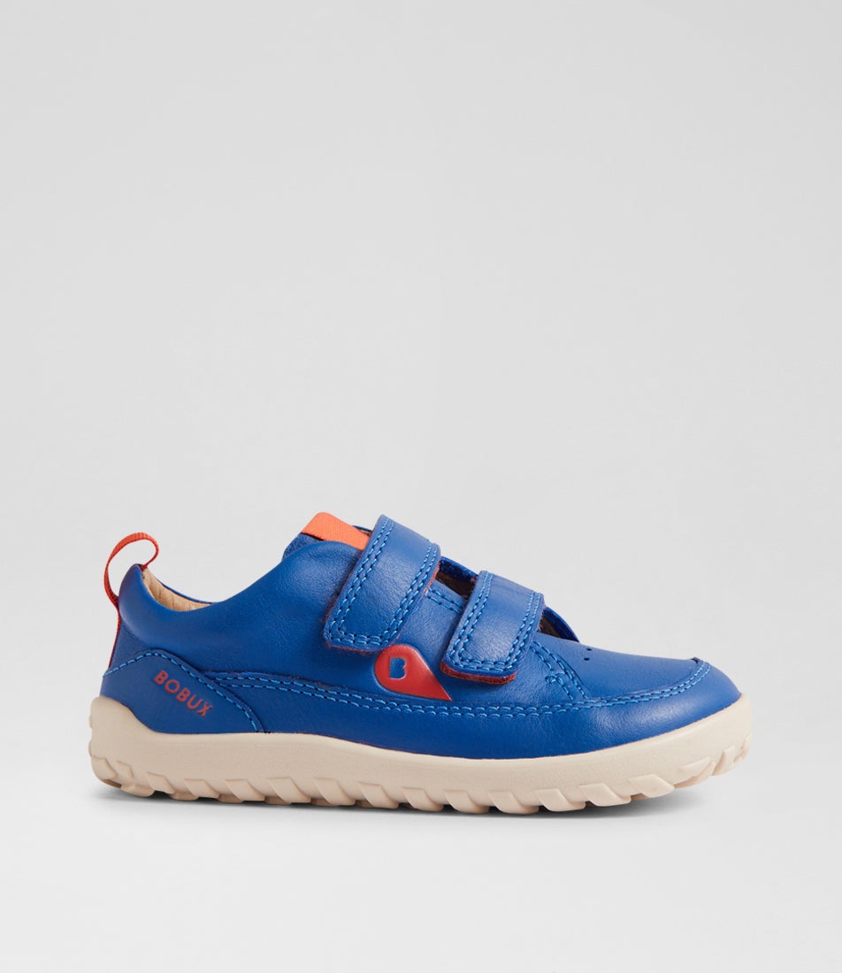 Su Dawn Infant Dazzling Blue Leather Sneakers