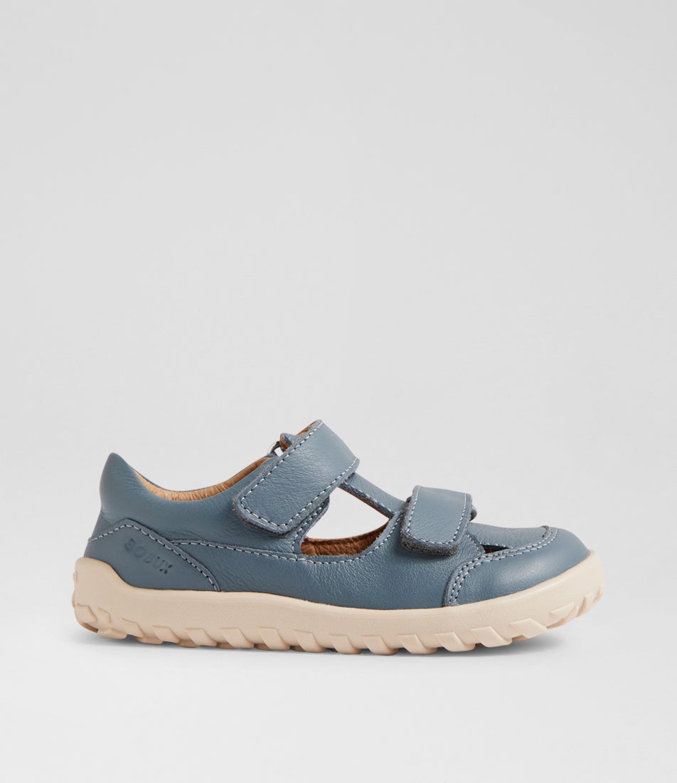 Su Troop Infant Stormy Weather Leather Sandals