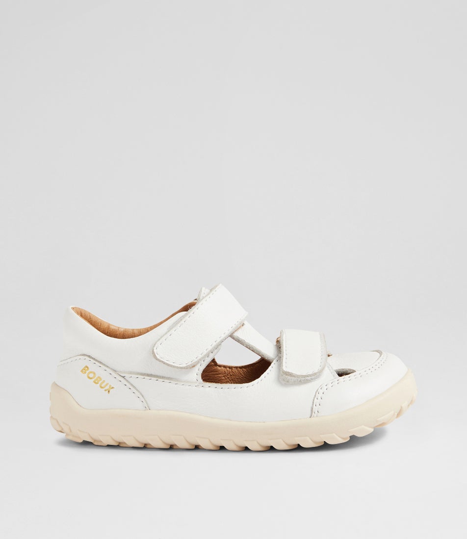 Su Troop Infant White Leather Sandals Su Troop Infant White Leather Sandals