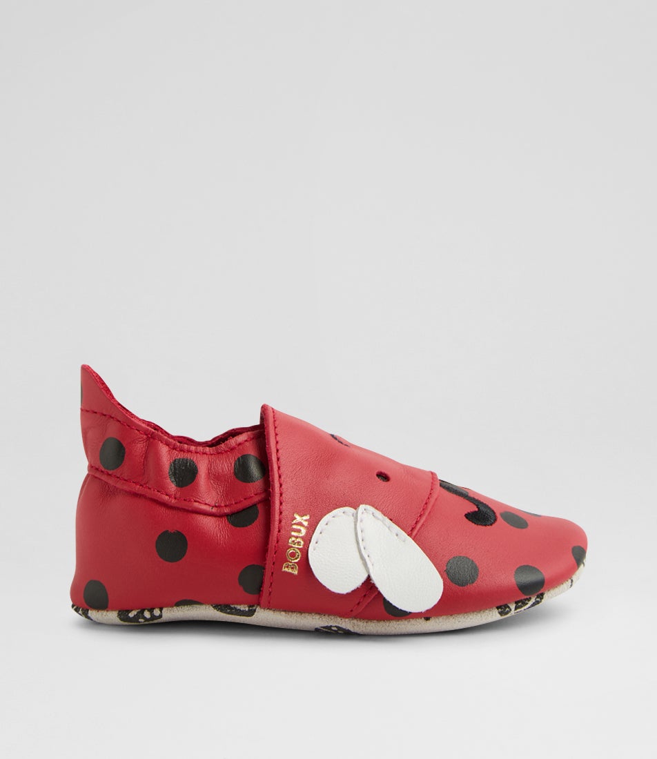 Ss Bugbee Infant Salsa Leather Flat Shoes