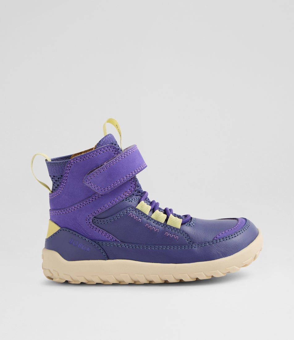 Iw Amble Toddler Future Dusk Purple Opulence Leather Flat Shoes Iw Amble Toddler Future Dusk Purple Opulence Leather Flat Shoes