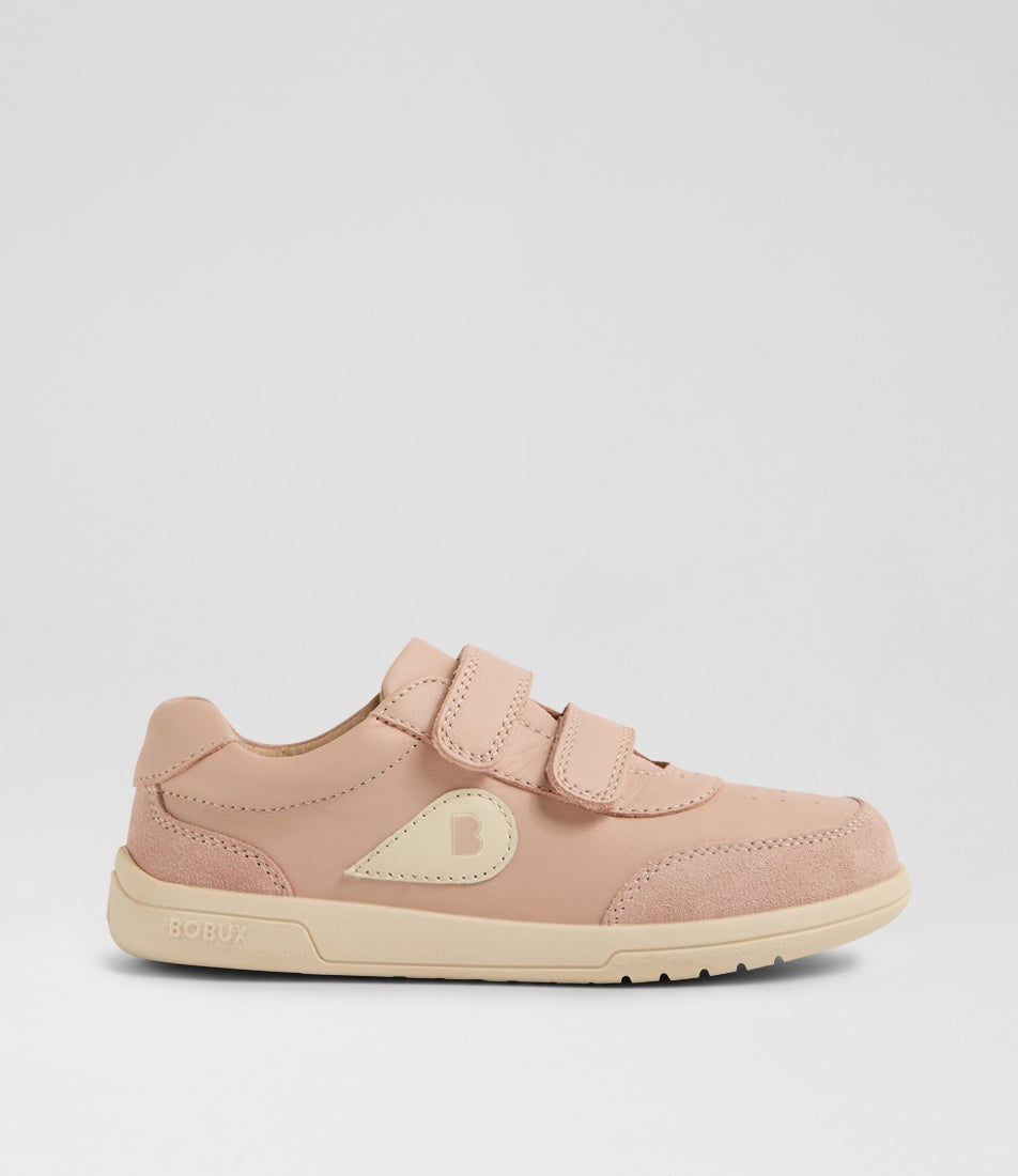 Kp Champ 2 Junior Cameo Rose Leather Sneakers Kp Champ 2 Junior Cameo Rose Leather Sneakers
