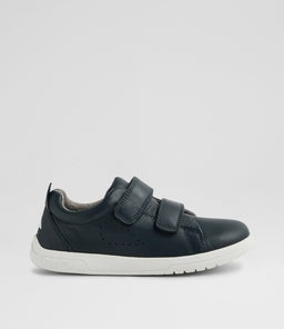 Kp Grass Court 2 Junior Navy Leather Sneakers Kp Grass Court 2 Junior Navy Leather Sneakers