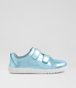Kp Grass Court 2 Junior Jelly Mint Metallic Leather Sneakers Kp Grass Court 2 Junior Jelly Mint Metallic Leather Sneakers