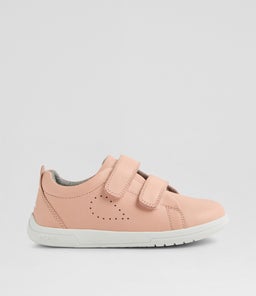 Kp Grass Court 2 Junior Seashell Leather Sneakers Kp Grass Court 2 Junior Seashell Leather Sneakers