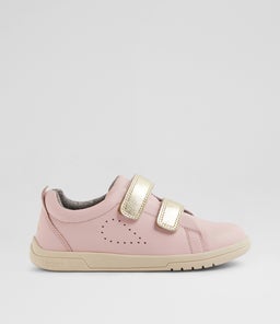 Kp Grass Court 2 Junior Ballet Pink Leather Sneakers Kp Grass Court 2 Junior Ballet Pink Leather Sneakers