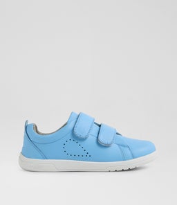 Kp Grass Court 2 Junior Baltic Sea Leather Sneakers Kp Grass Court 2 Junior Baltic Sea Leather Sneakers