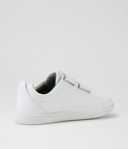 KP GRASS COURT II BQ OPTICAL WHITE LEATHER