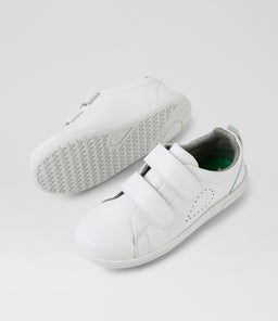 KP GRASS COURT II BQ OPTICAL WHITE LEATHER