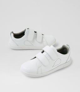 KP GRASS COURT II BQ OPTICAL WHITE LEATHER