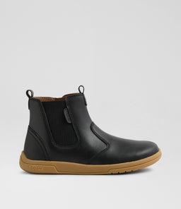 Kp Jodhpur 2 Junior Black Leather Gum Sole Ankle Boots Kp Jodhpur 2 Junior Black Leather Gum Sole Ankle Boots