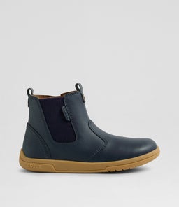 Kp Jodhpur 2 Junior Navy Leather Ankle Boots Kp Jodhpur 2 Junior Navy Leather Ankle Boots