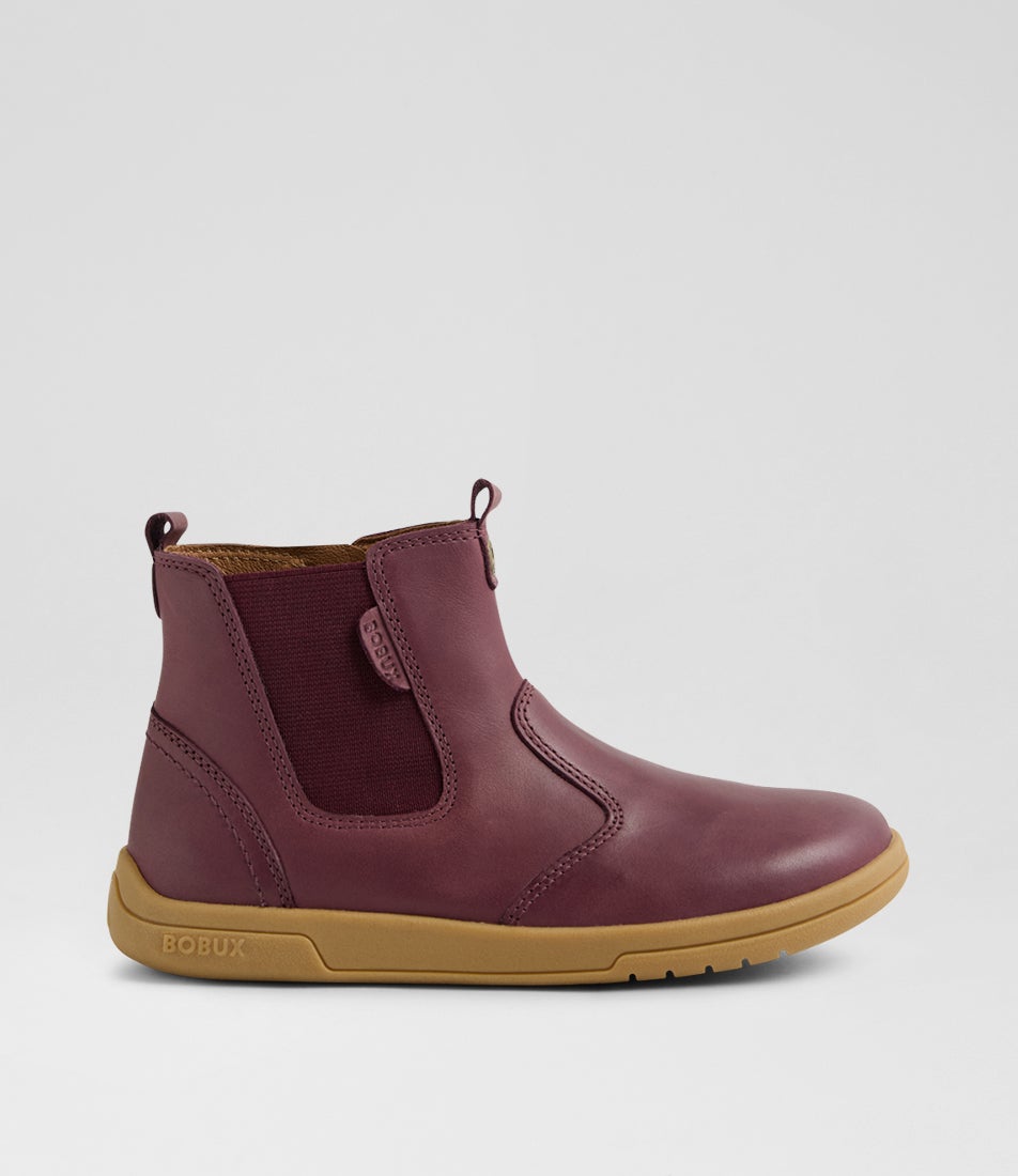 Kp Jodhpur 2 Junior Fig Leather Ankle Boots Kp Jodhpur 2 Junior Fig Leather Ankle Boots