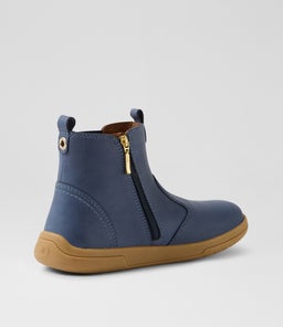 KP JODHPUR II BQ VINTAGE INDIGO LEATHER