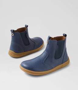 KP JODHPUR II BQ VINTAGE INDIGO LEATHER
